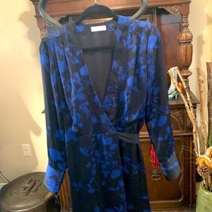 Equipment brand , wrap dress, size 0 , NWOT